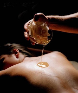 Massage ayurvedique a l huile