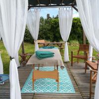 Espace bien etre exterieur