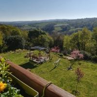 vue sur notre jardin