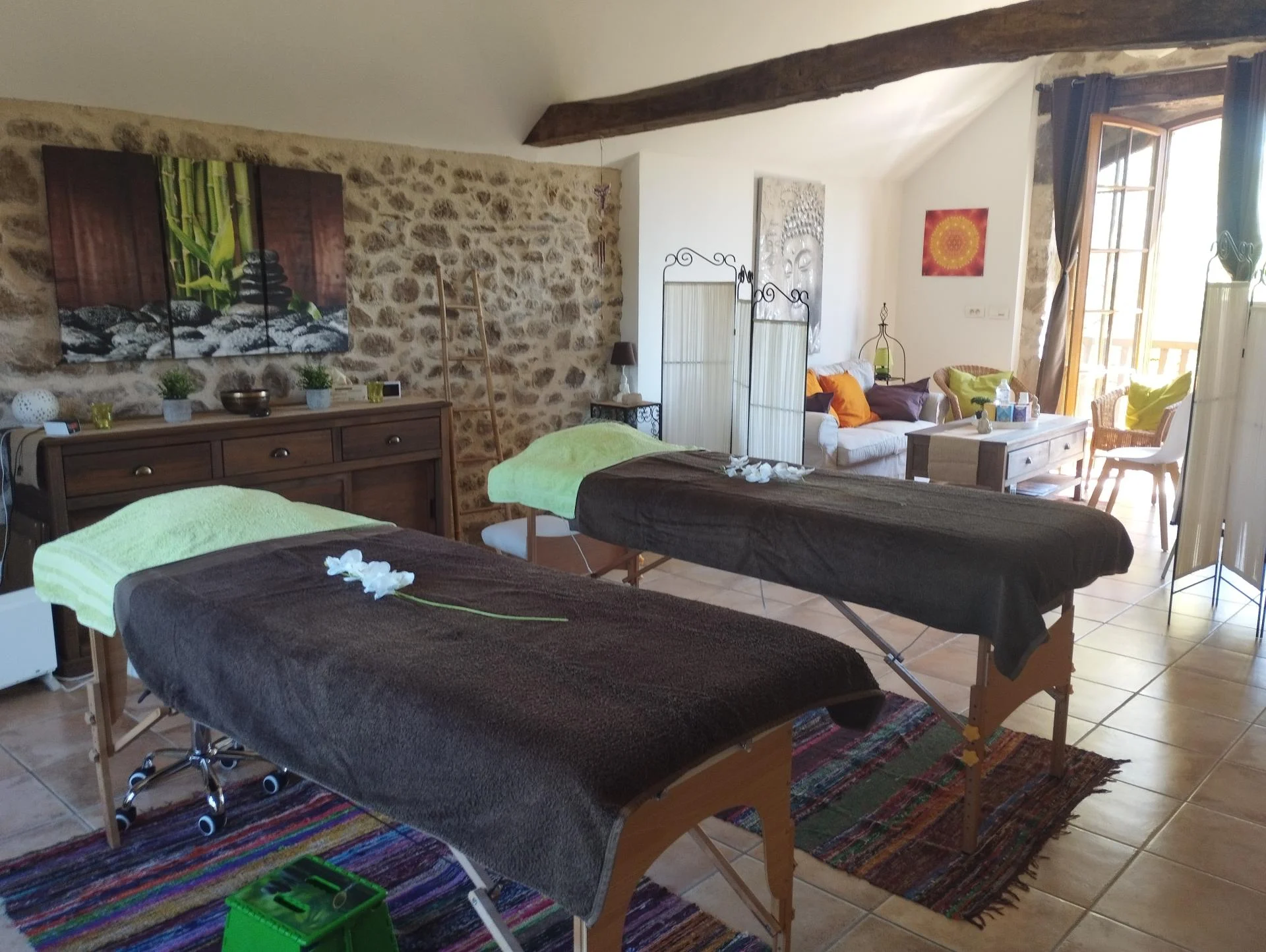 Notre espace bien-être