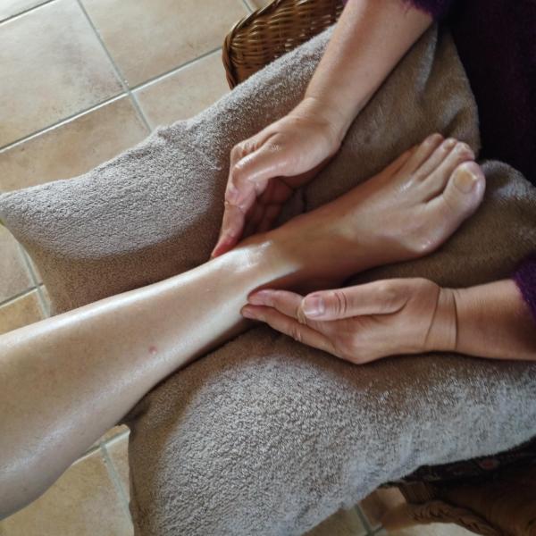 Massage personne âgée